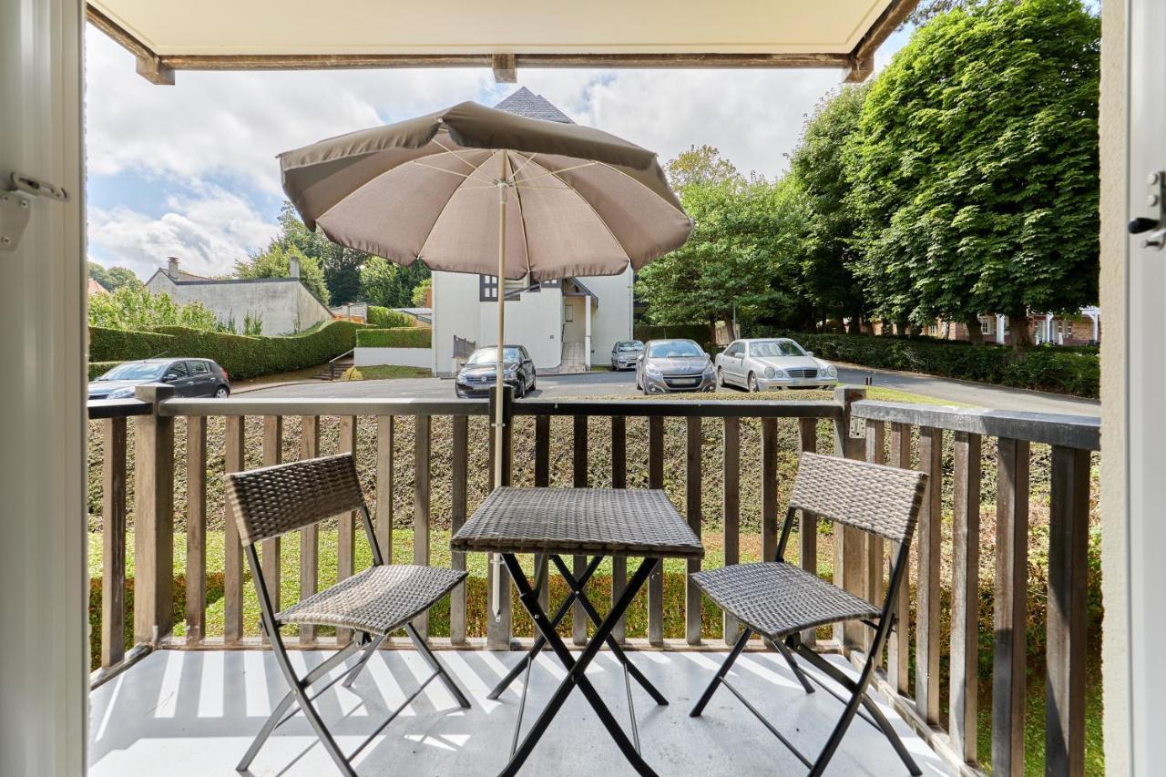 Le Vieux Pressoir De Villers - Appt Avec Balcon Exterior photo
